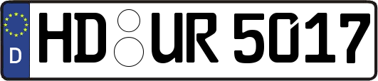 HD-UR5017