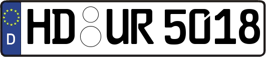 HD-UR5018