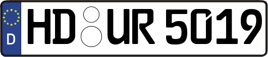 HD-UR5019
