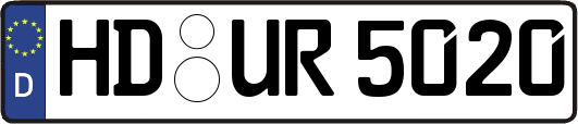 HD-UR5020