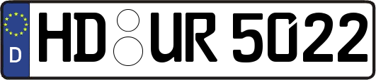HD-UR5022