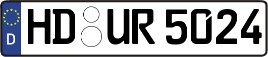 HD-UR5024