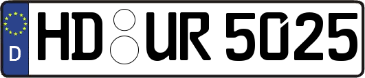 HD-UR5025