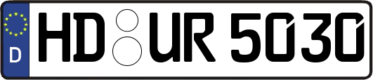 HD-UR5030