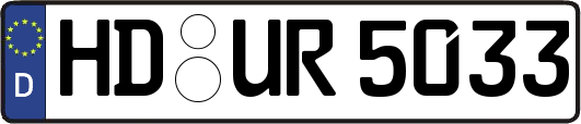 HD-UR5033