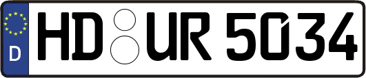 HD-UR5034
