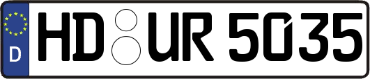 HD-UR5035