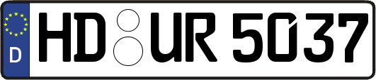 HD-UR5037