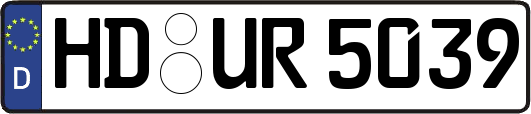 HD-UR5039