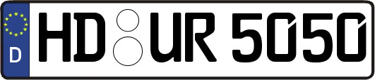 HD-UR5050