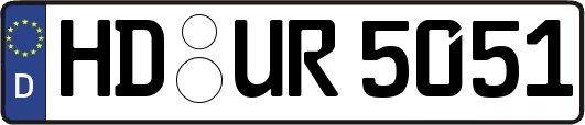 HD-UR5051