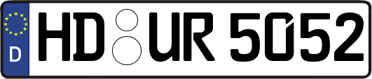 HD-UR5052