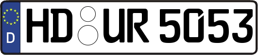 HD-UR5053