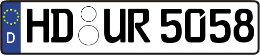 HD-UR5058