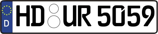 HD-UR5059