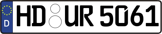 HD-UR5061