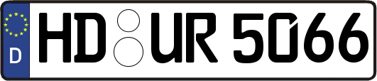 HD-UR5066