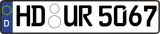 HD-UR5067