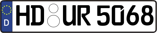 HD-UR5068