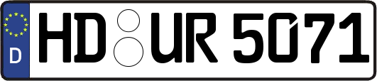 HD-UR5071