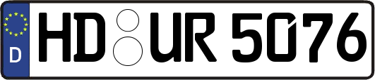 HD-UR5076