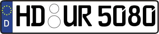 HD-UR5080
