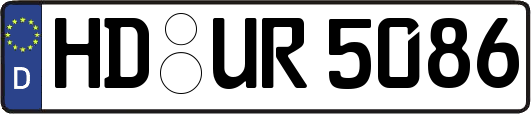 HD-UR5086
