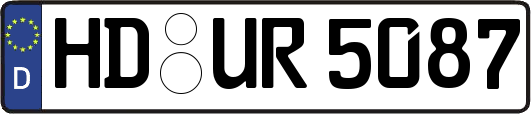 HD-UR5087
