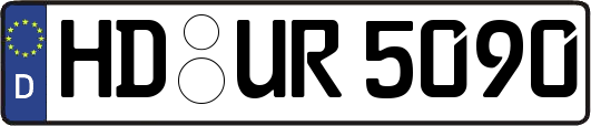 HD-UR5090
