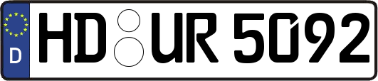 HD-UR5092