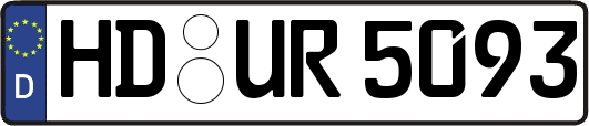 HD-UR5093