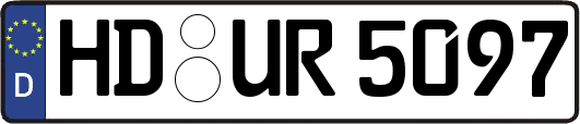 HD-UR5097
