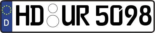 HD-UR5098