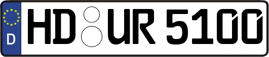 HD-UR5100