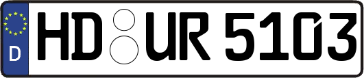 HD-UR5103