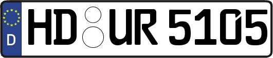 HD-UR5105