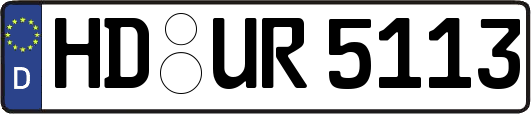 HD-UR5113