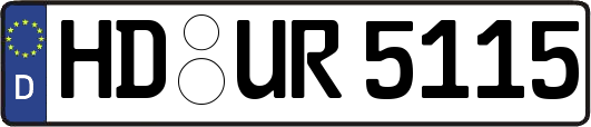 HD-UR5115