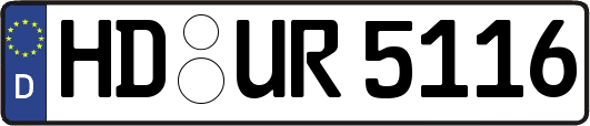 HD-UR5116