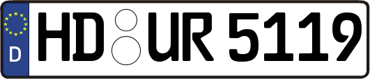 HD-UR5119
