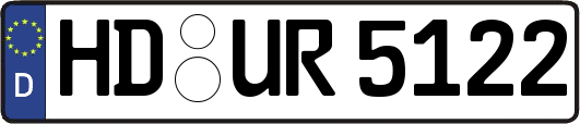 HD-UR5122