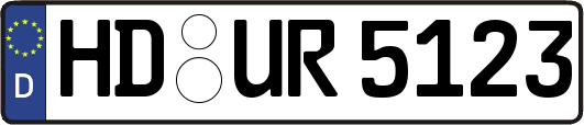 HD-UR5123