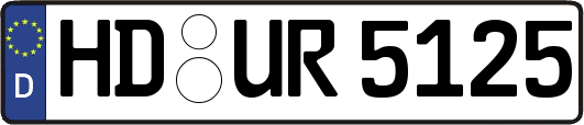 HD-UR5125