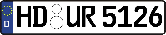 HD-UR5126