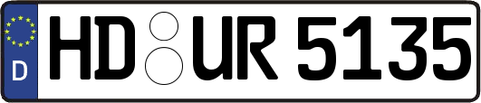 HD-UR5135