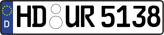 HD-UR5138