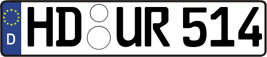 HD-UR514