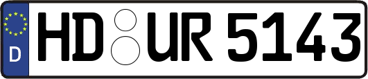 HD-UR5143