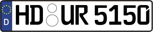 HD-UR5150