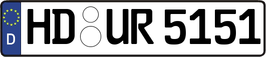 HD-UR5151